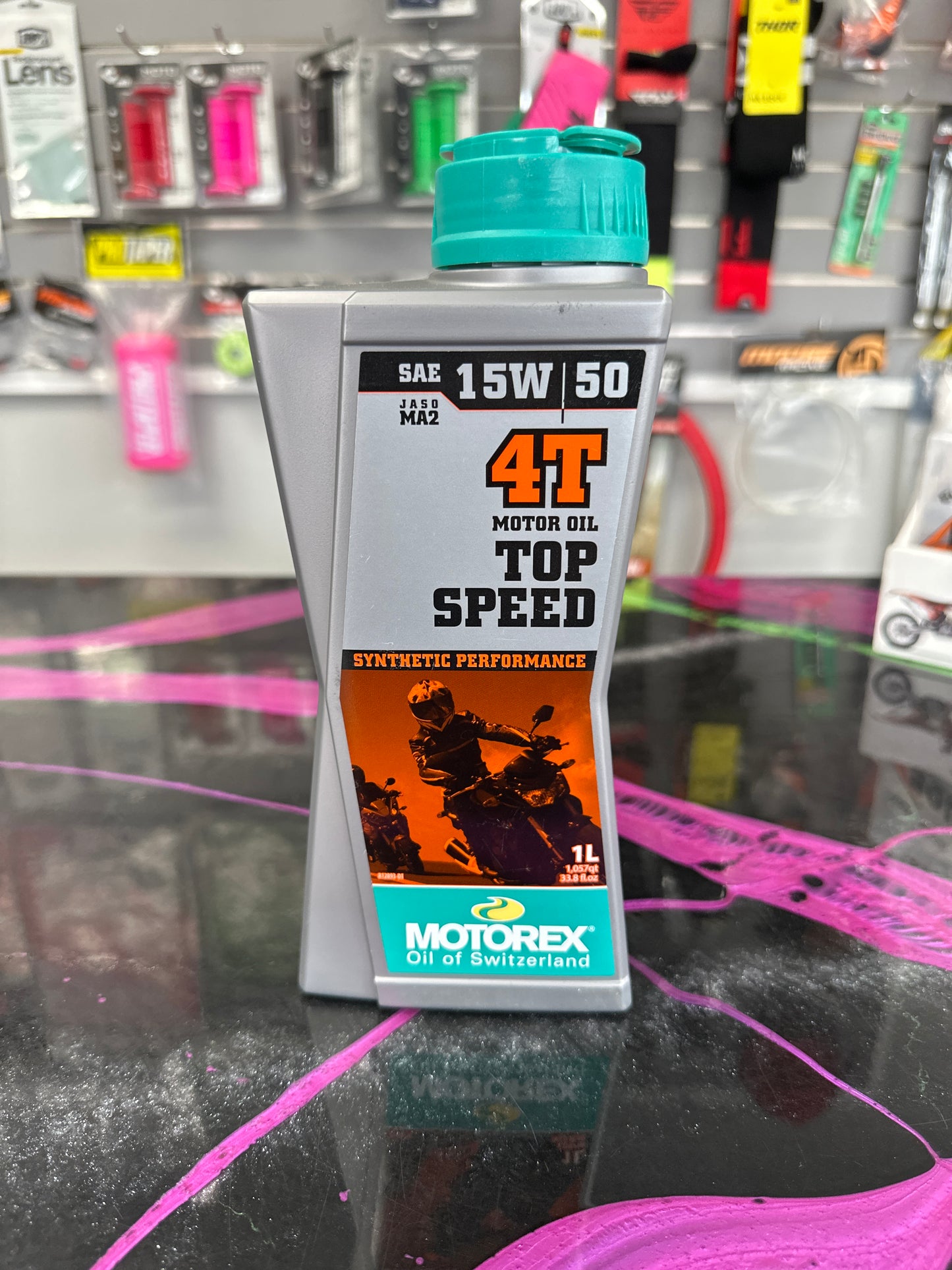MOTOREX TOP SPEED SYNTHETIC 4T ENGINE OIL