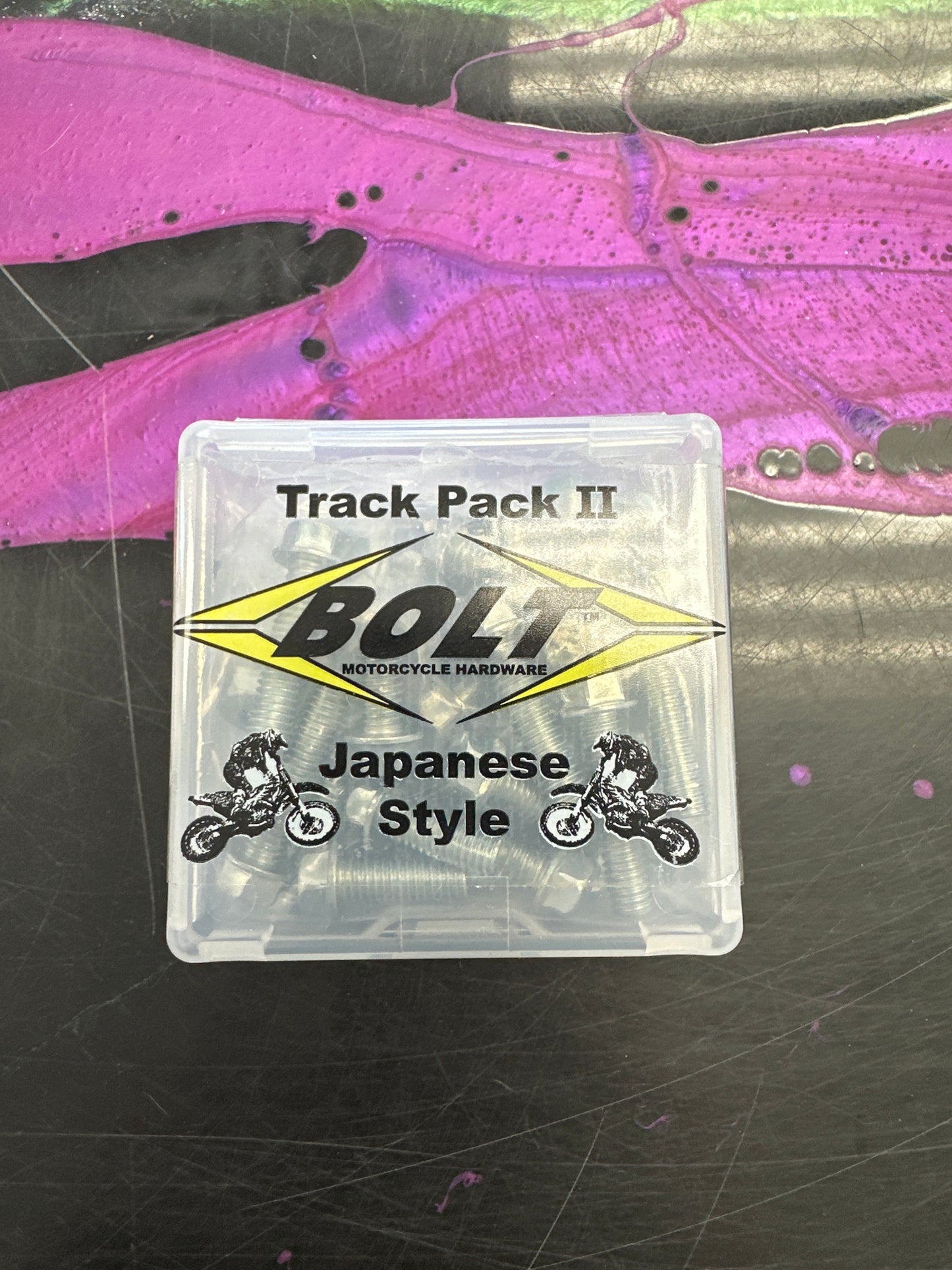 Japanese Track Pack