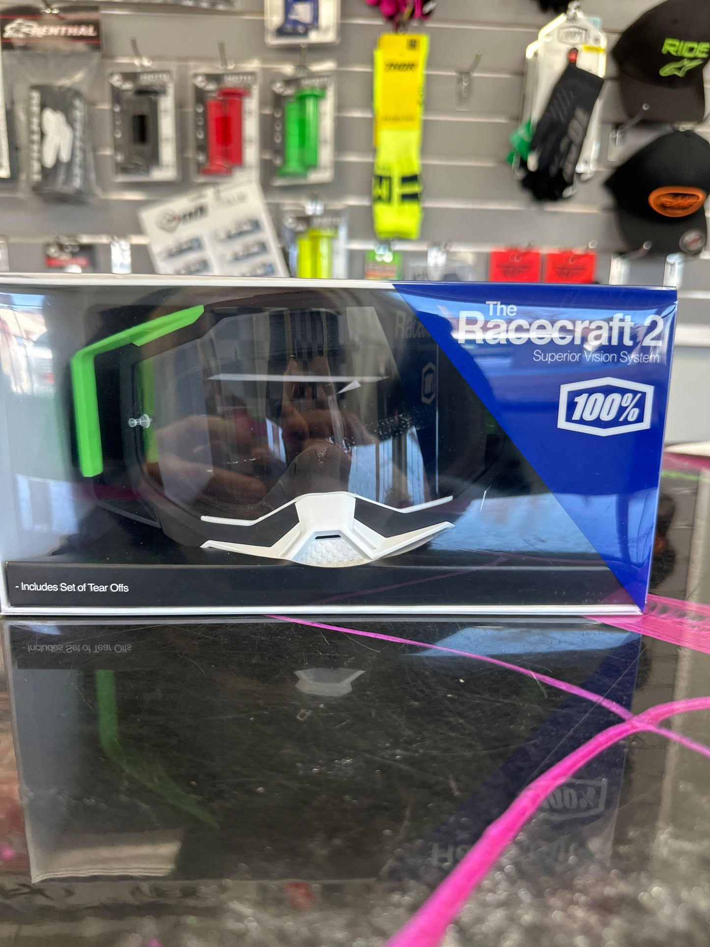 100% RACECRAFT 2 GOGGLES