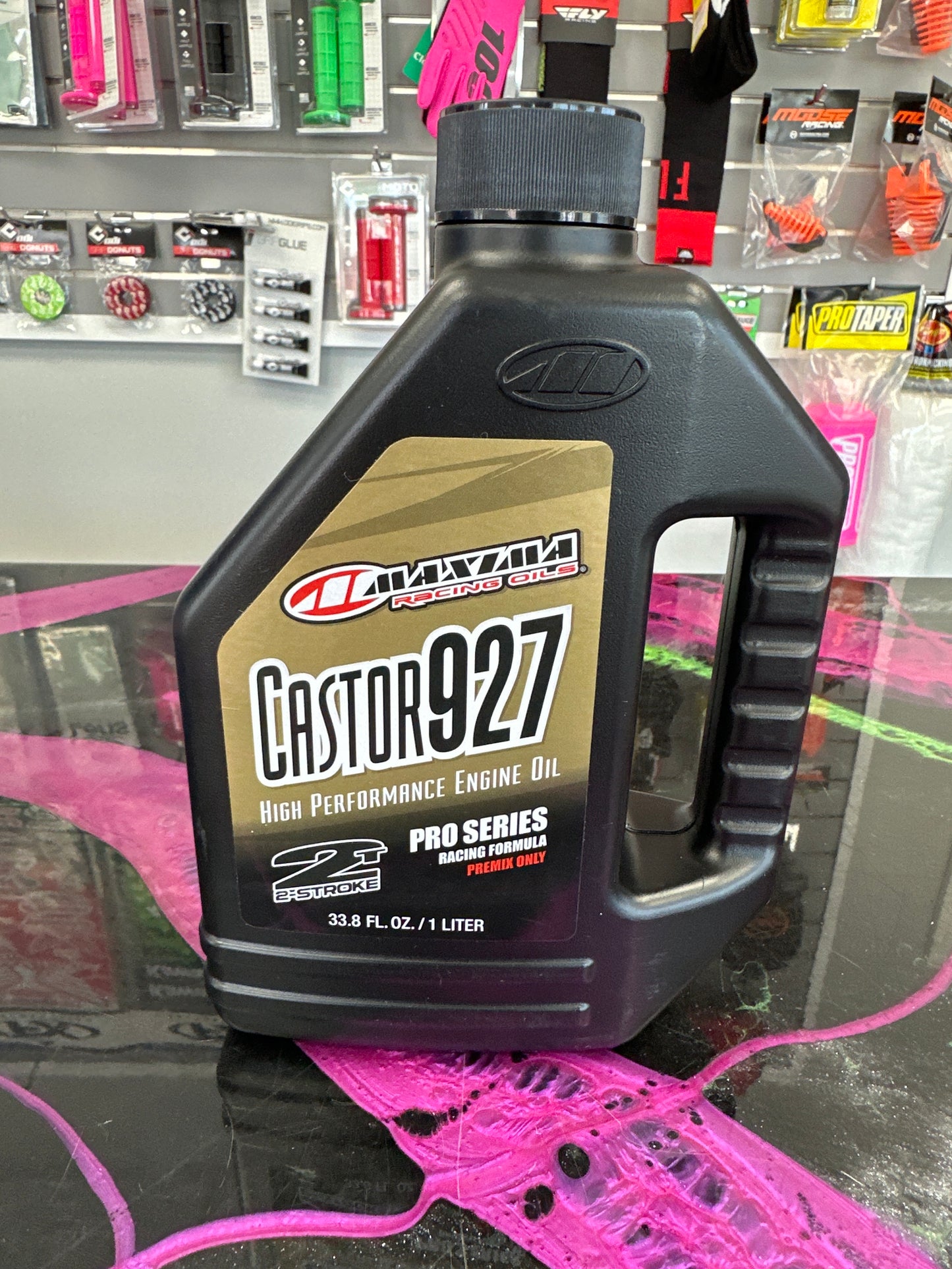 Castor 927 Pro Series Racing 2T Engine Oil 1 LITER