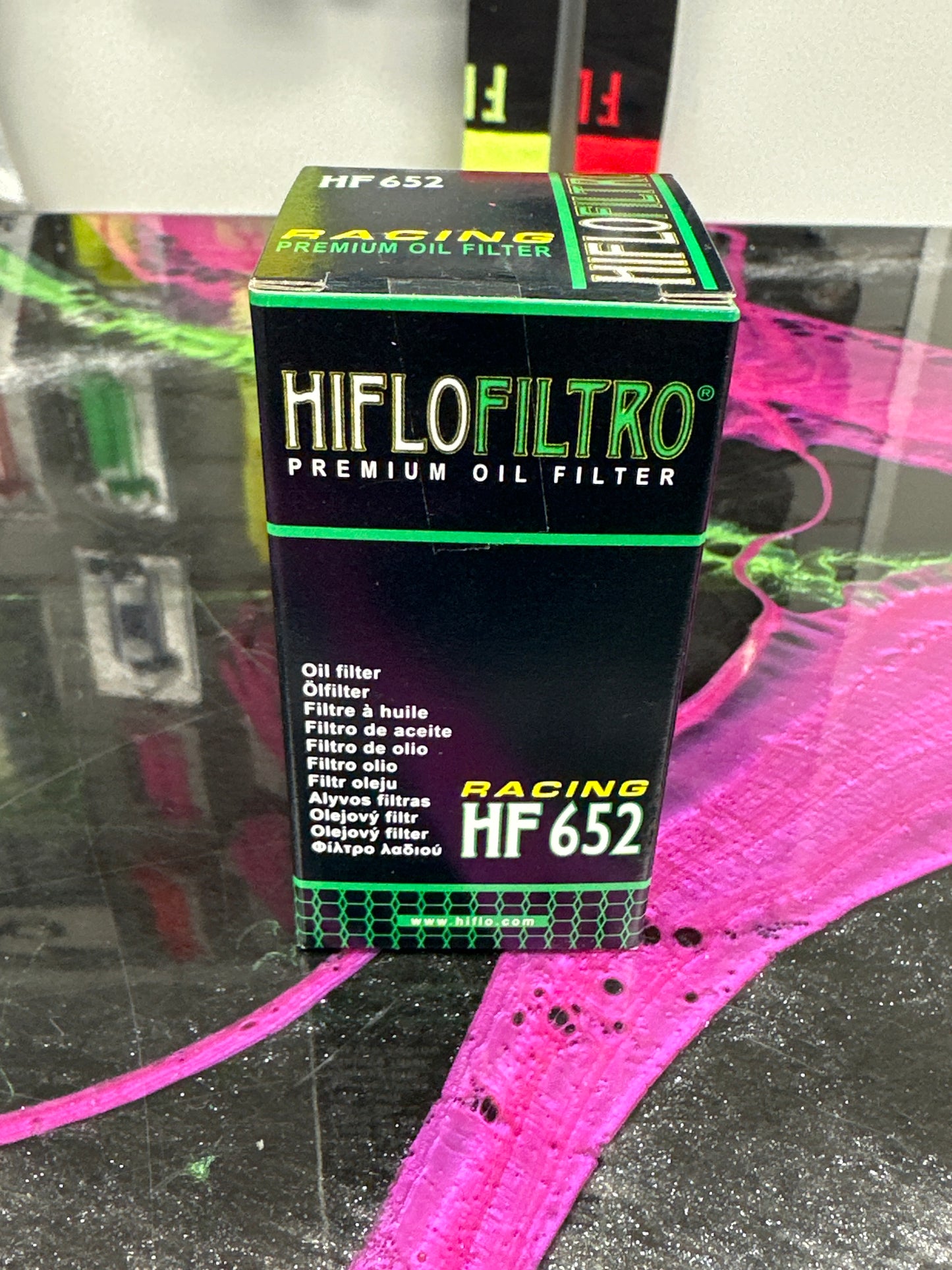 HIFLOFILTRO Oil Filter - HF652