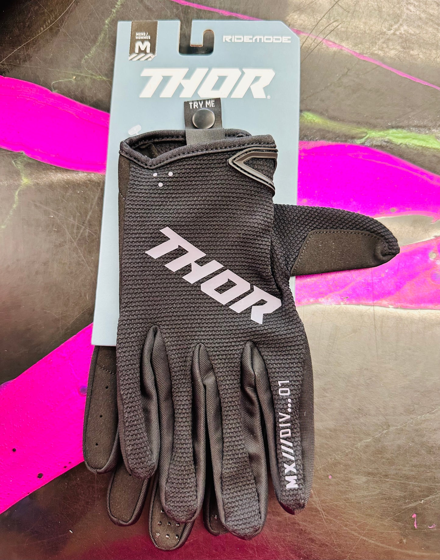 Thor Ridemode Static Gloves