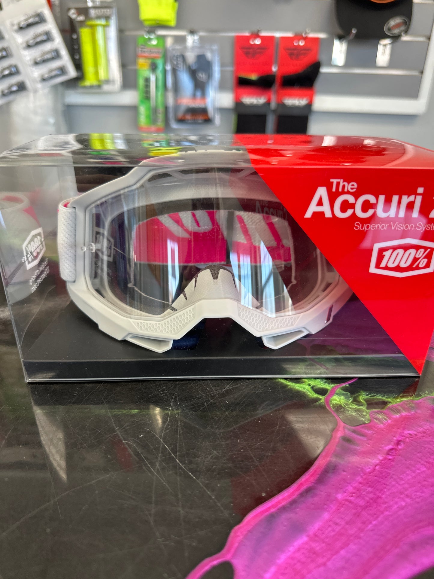 100% ACCURI 2 GOGGLES