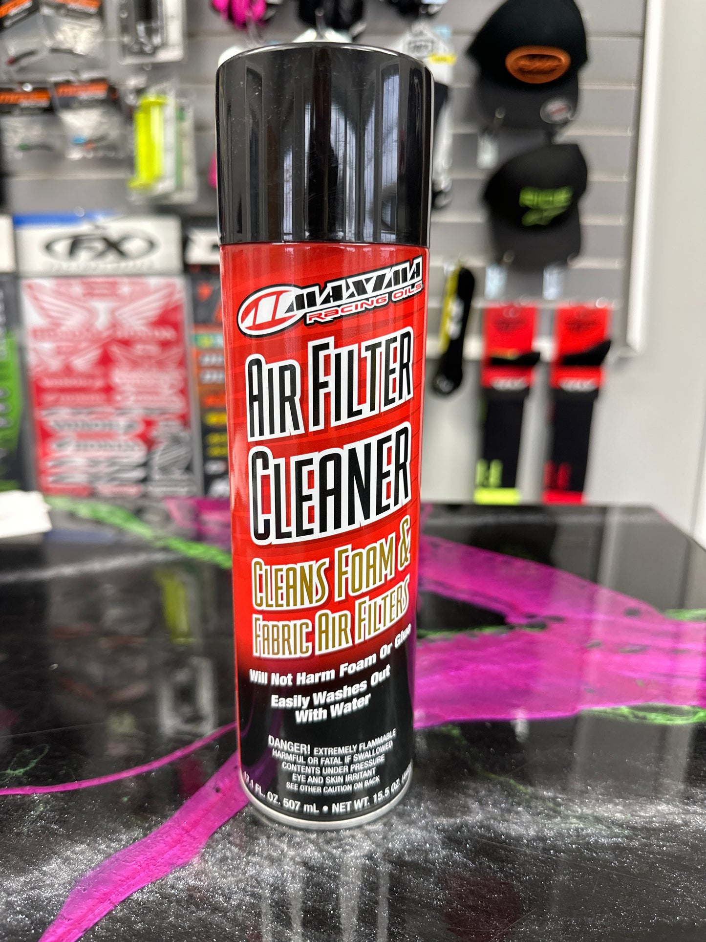 MAXIMA AIR FILTER CLEANER