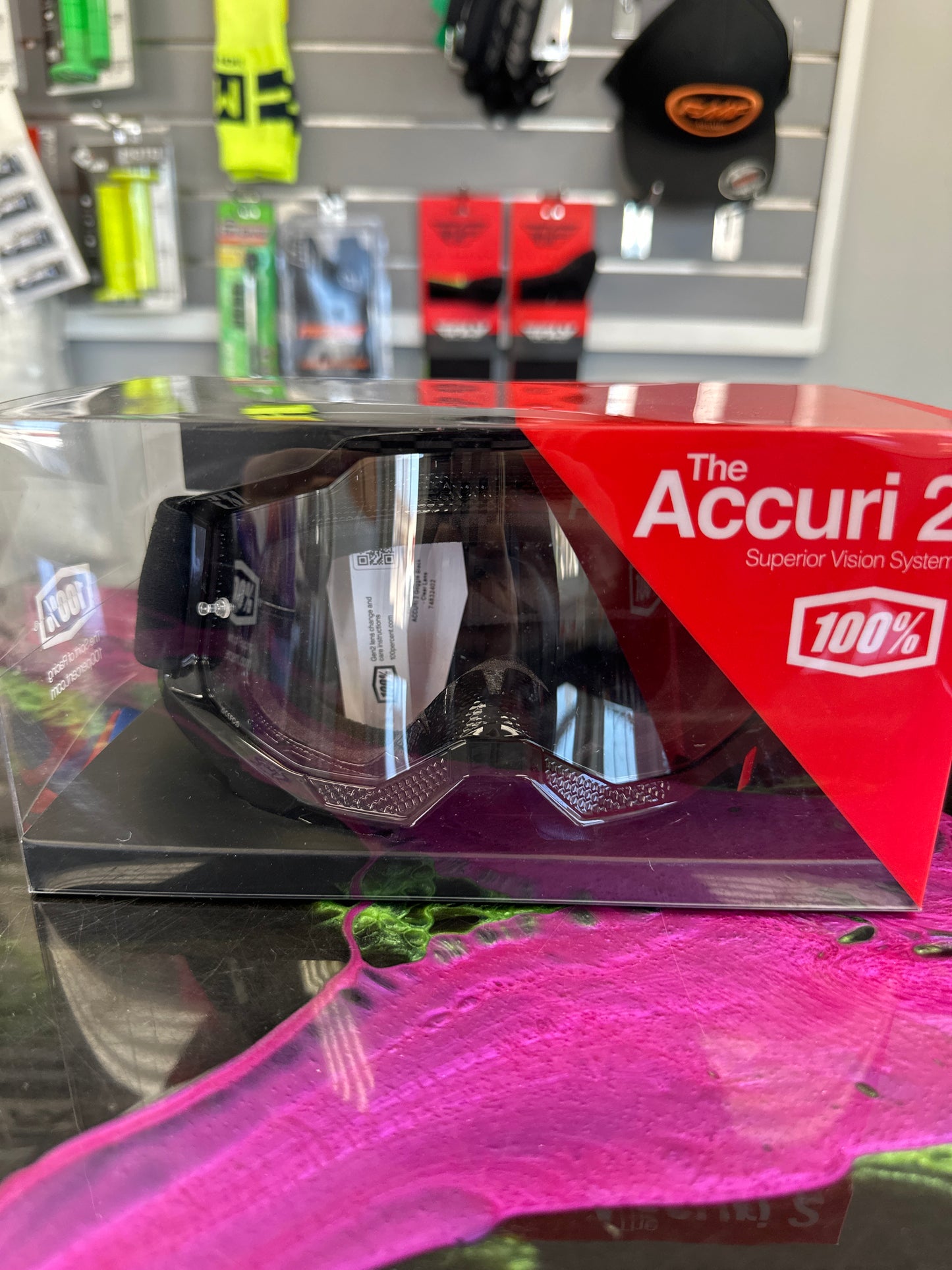 100% ACCURI 2 GOGGLES