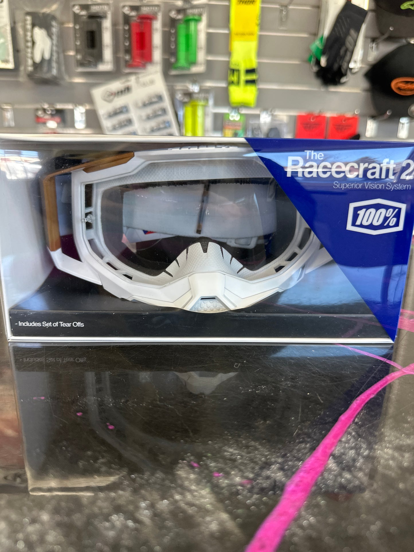 100% RACECRAFT 2 GOGGLES