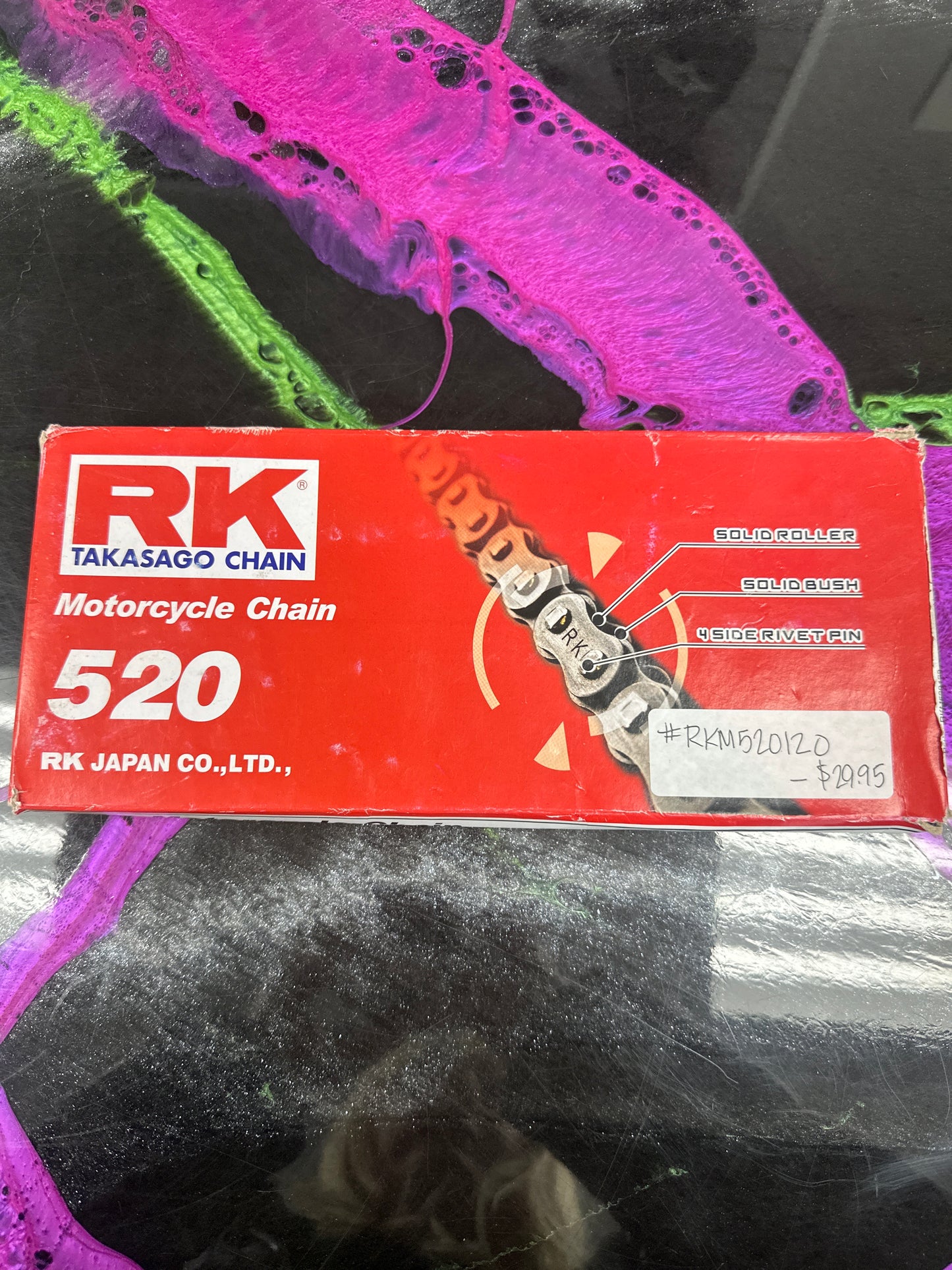 RK CHAIN 520X120