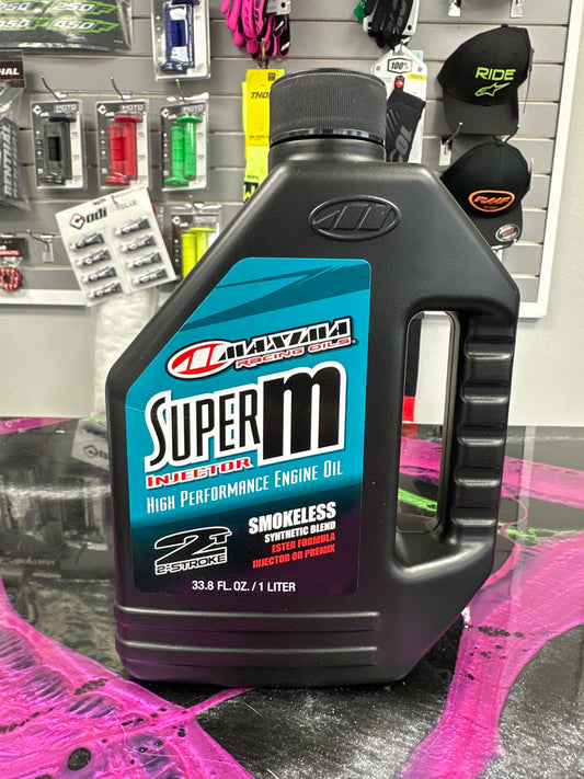 MAXIMA SUPER M INJECTOR SUNTHETIC BLEND 2T ENGINE OIL