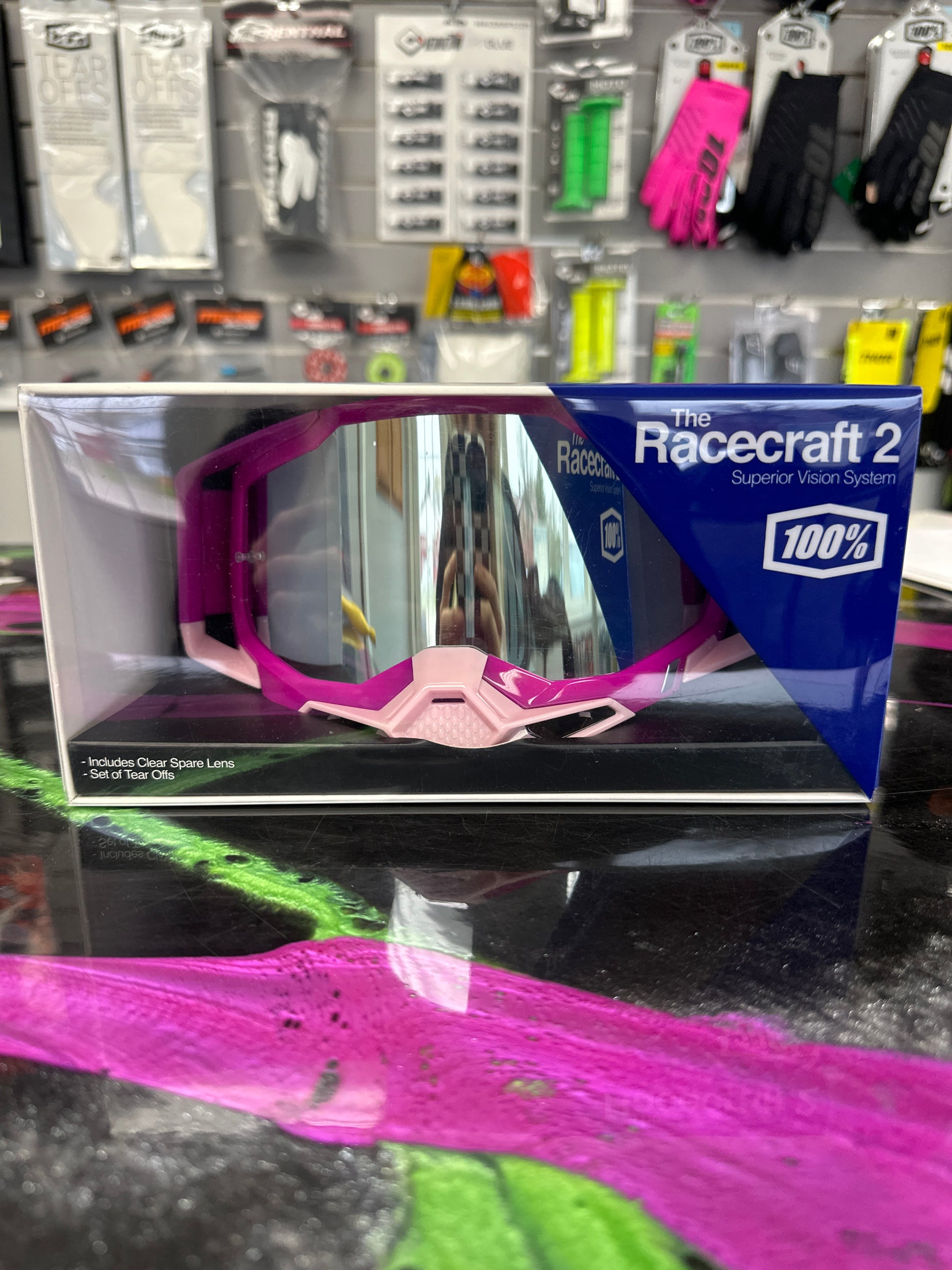 racecraft 2 goggles 100% RACECRAFT 2 GOGGLES – Kim's Moto Boutique