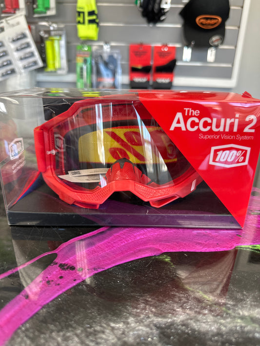 100% ACCURI 2 GOGGLES