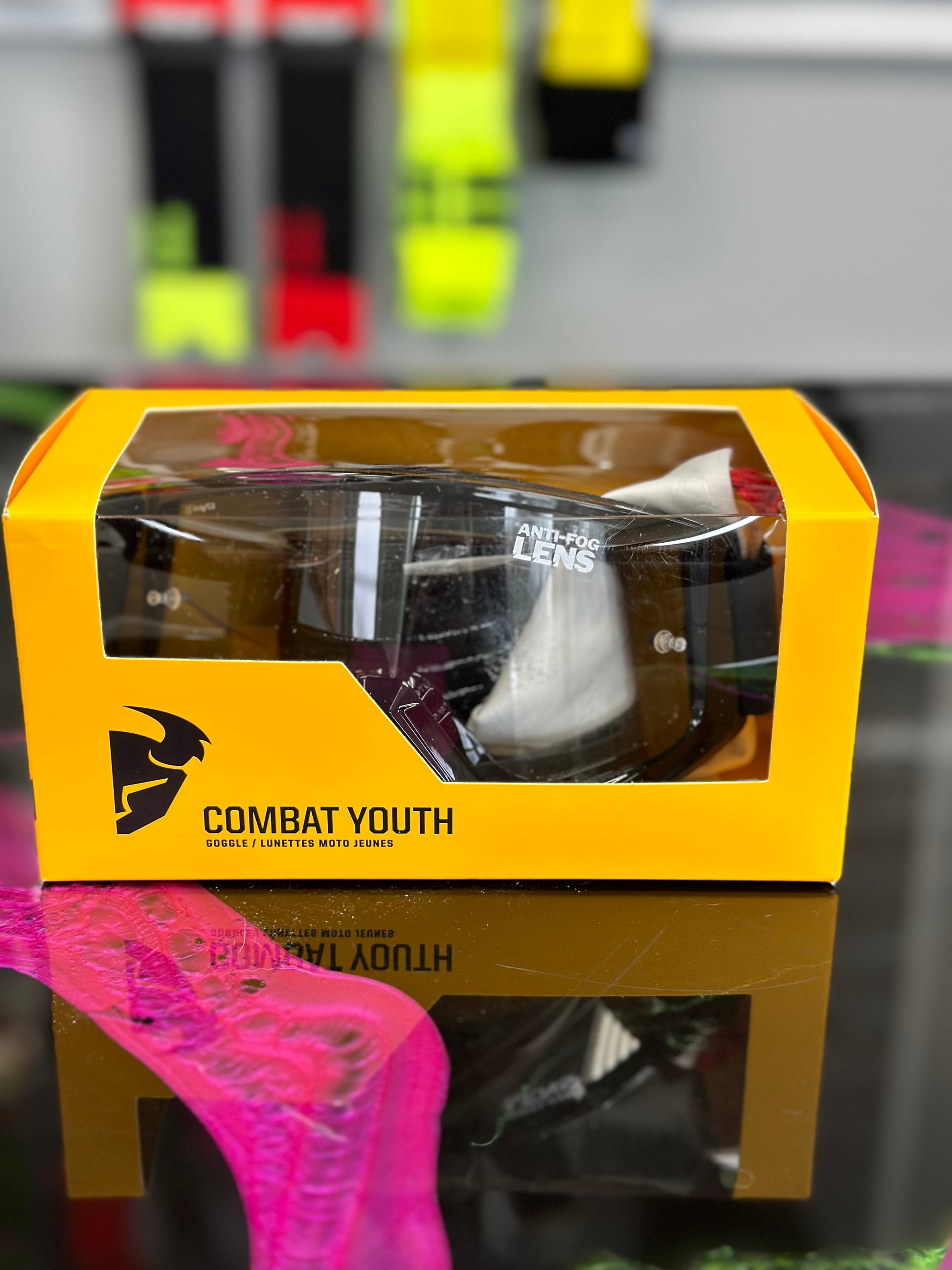 THOR COMBAT YOUTH GOGGLES