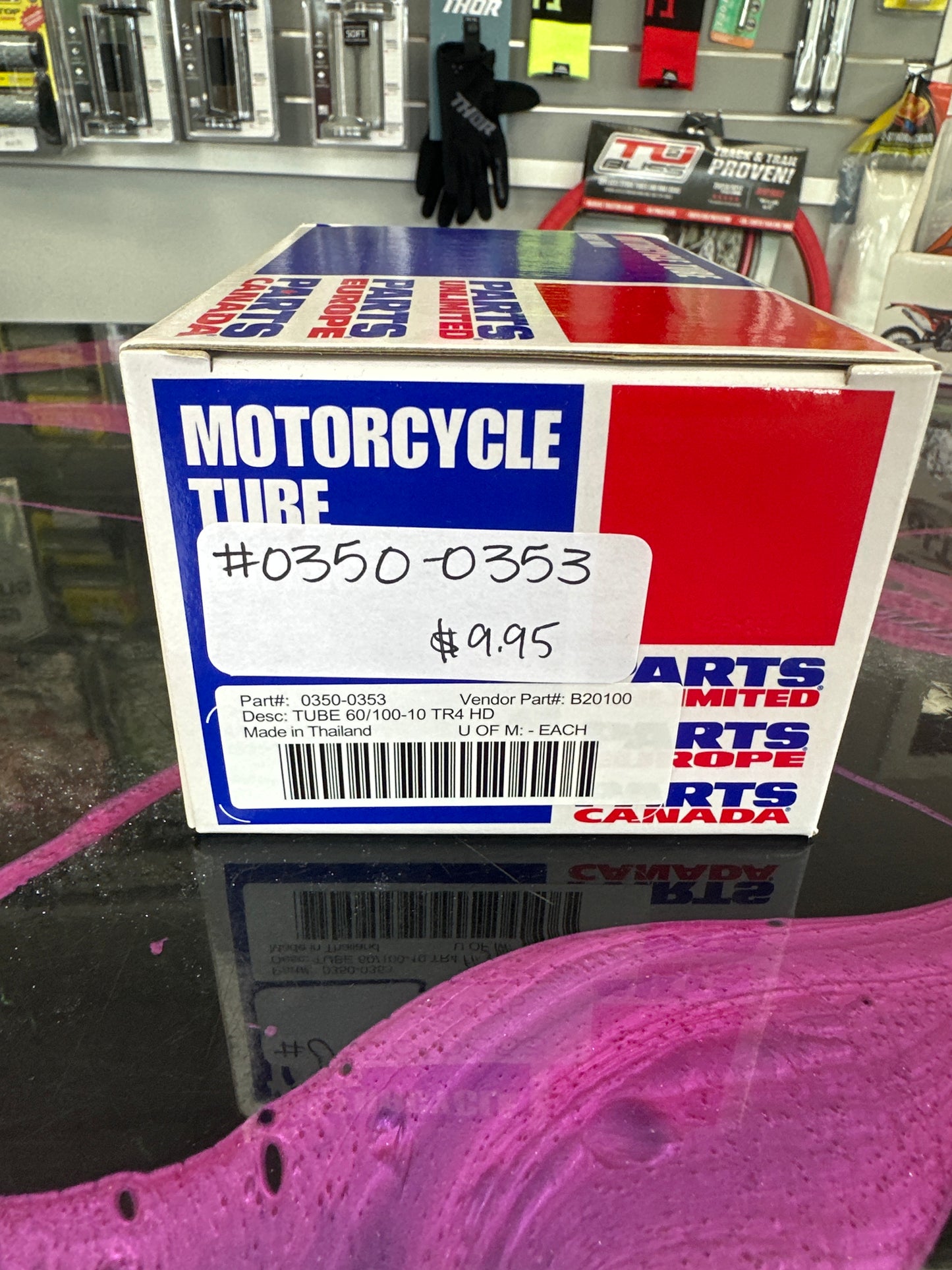 Heavy Duty Inner Tube 10"