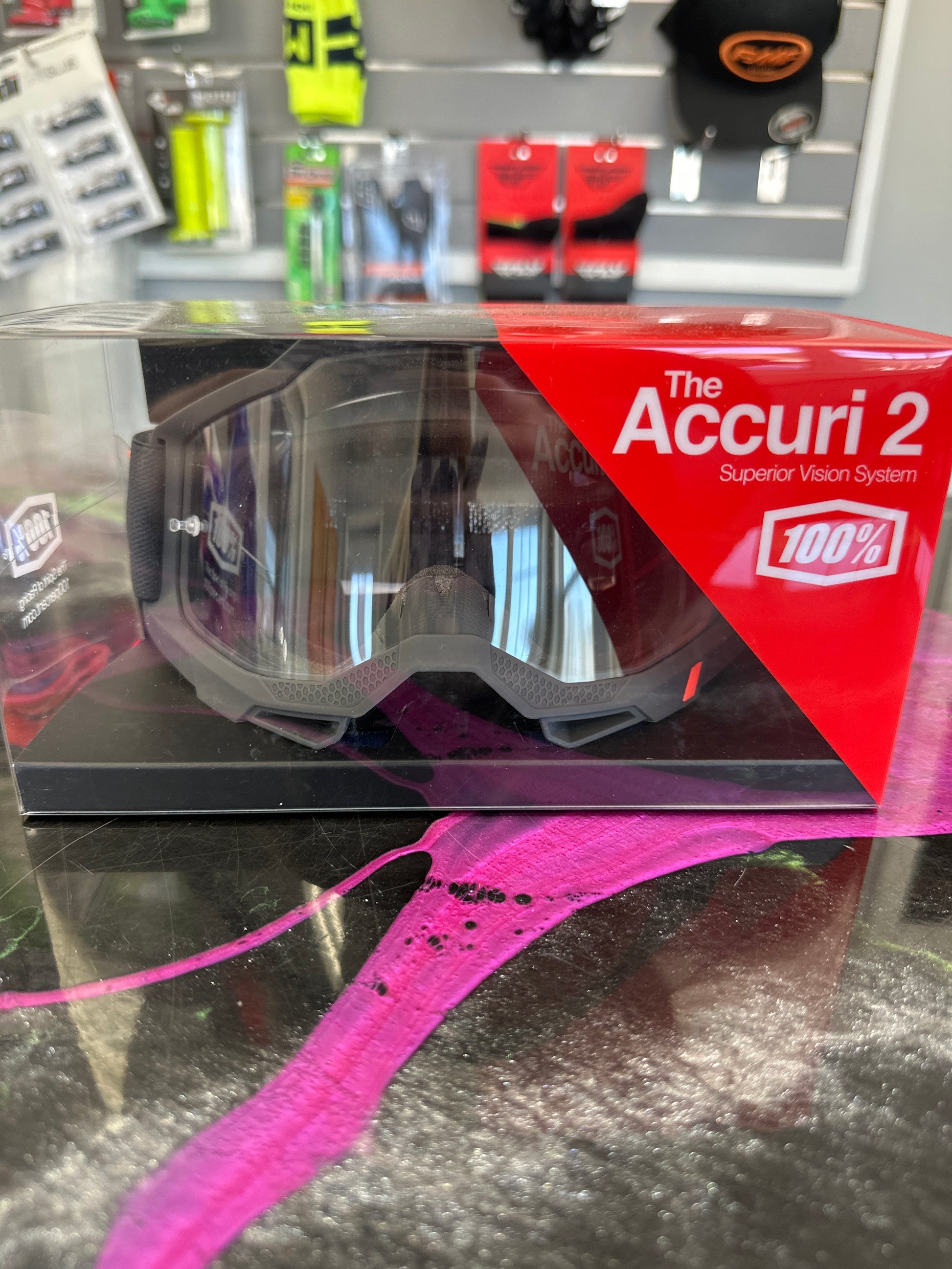 goggles 100 accuri 100% ACCURI 2 GOGGLES – Kim's Moto Boutique