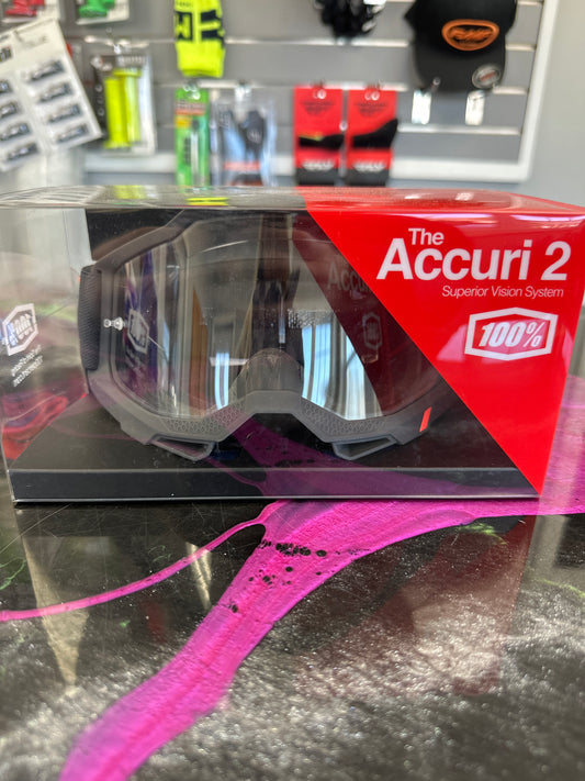 100% ACCURI 2 GOGGLES