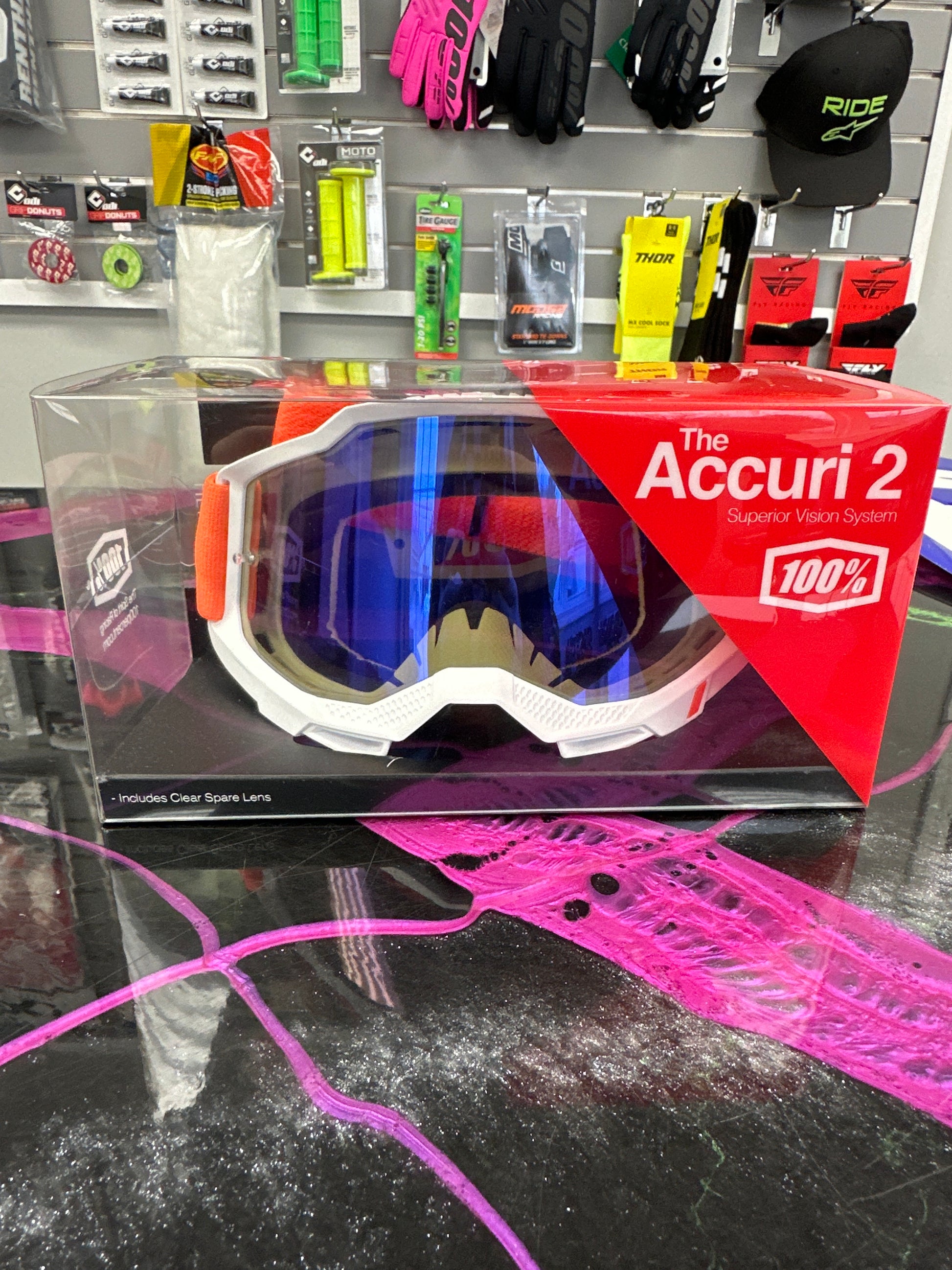 100 accuri goggles 100% ACCURI 2 GOGGLES