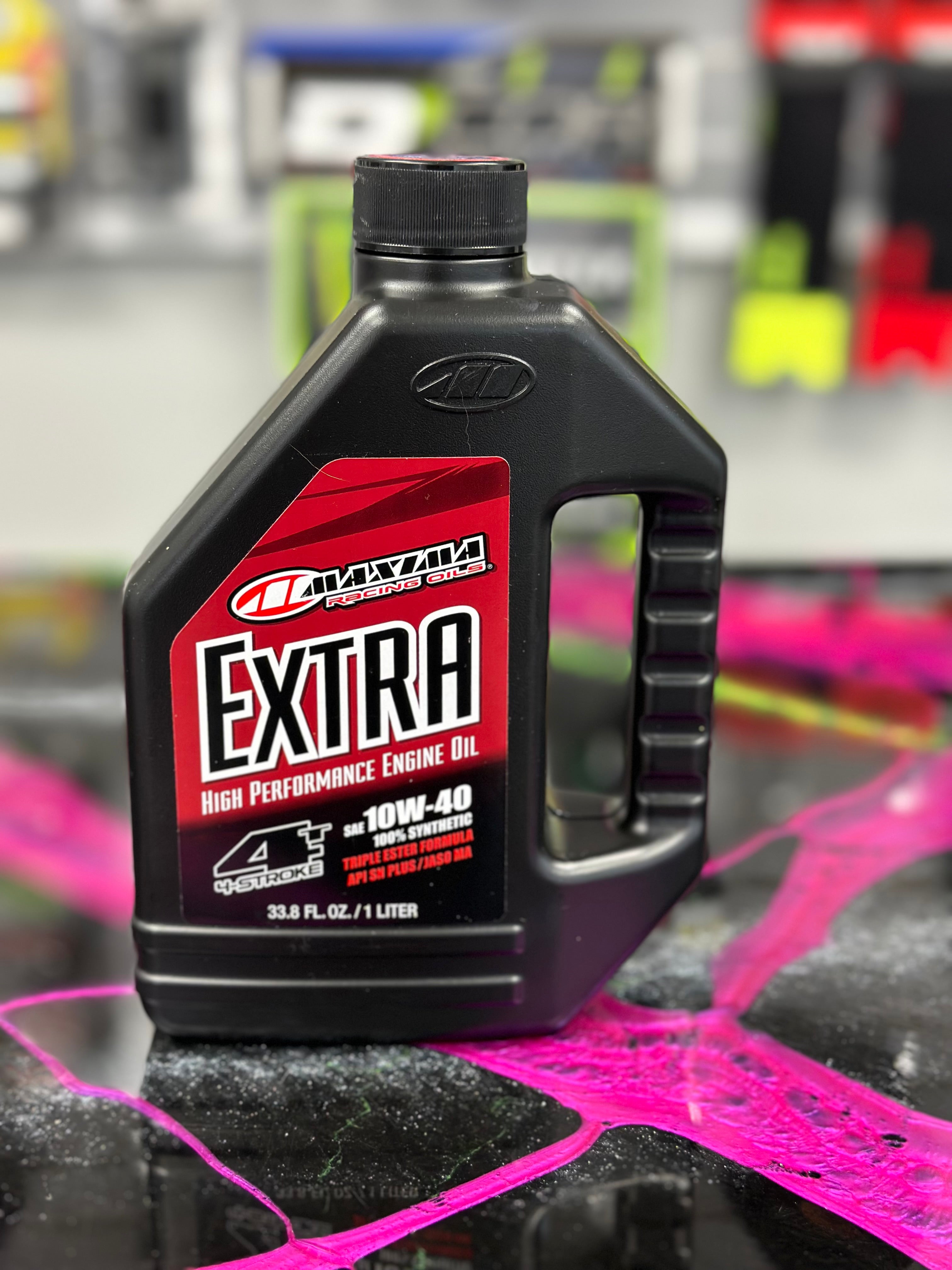 Maxima Extra Synthetic Oil – Kim's Moto Boutique